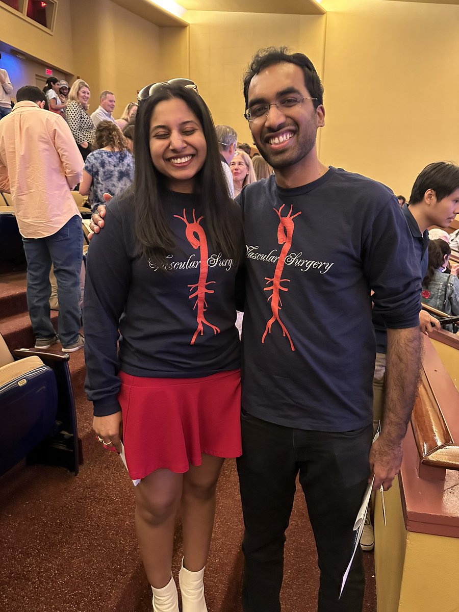 Congrats to @GWSMHS students Samy and Rushi for matching into top vascular surgery programs @bcmhouston and @medstarvascular! These programs are lucky to have you and you’re gonna do great things no doubt!! @GWSurgery @GWvascsurg @GWSurgChair