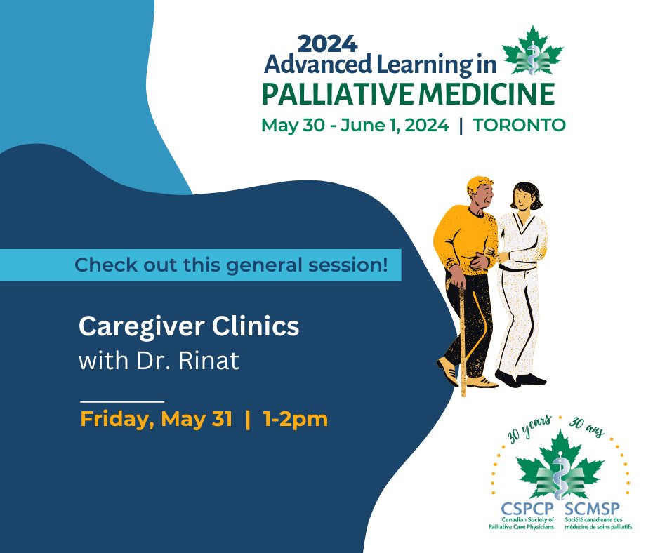 Check out #ALPM2024 Caregiver Clinics where Dr. Nissim's expertise will enrich our understanding and practices! 👉 ow.ly/p5kM50QA0P0