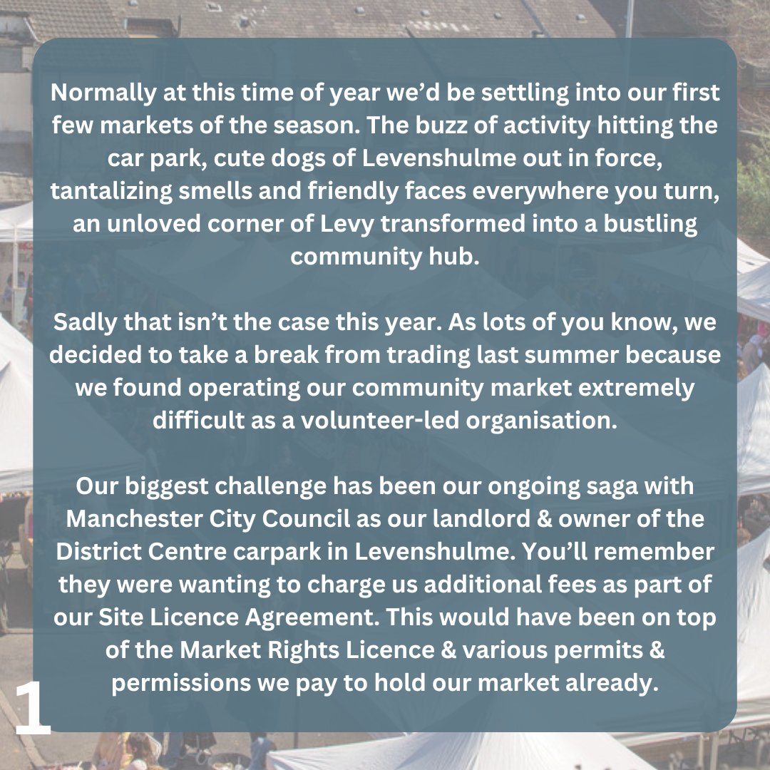 levymarket's tweet photo. Hey we wanted to pop on with a little update...

WE MISS YOU ALL ✨ https://t.co/lsn7TKhI0K