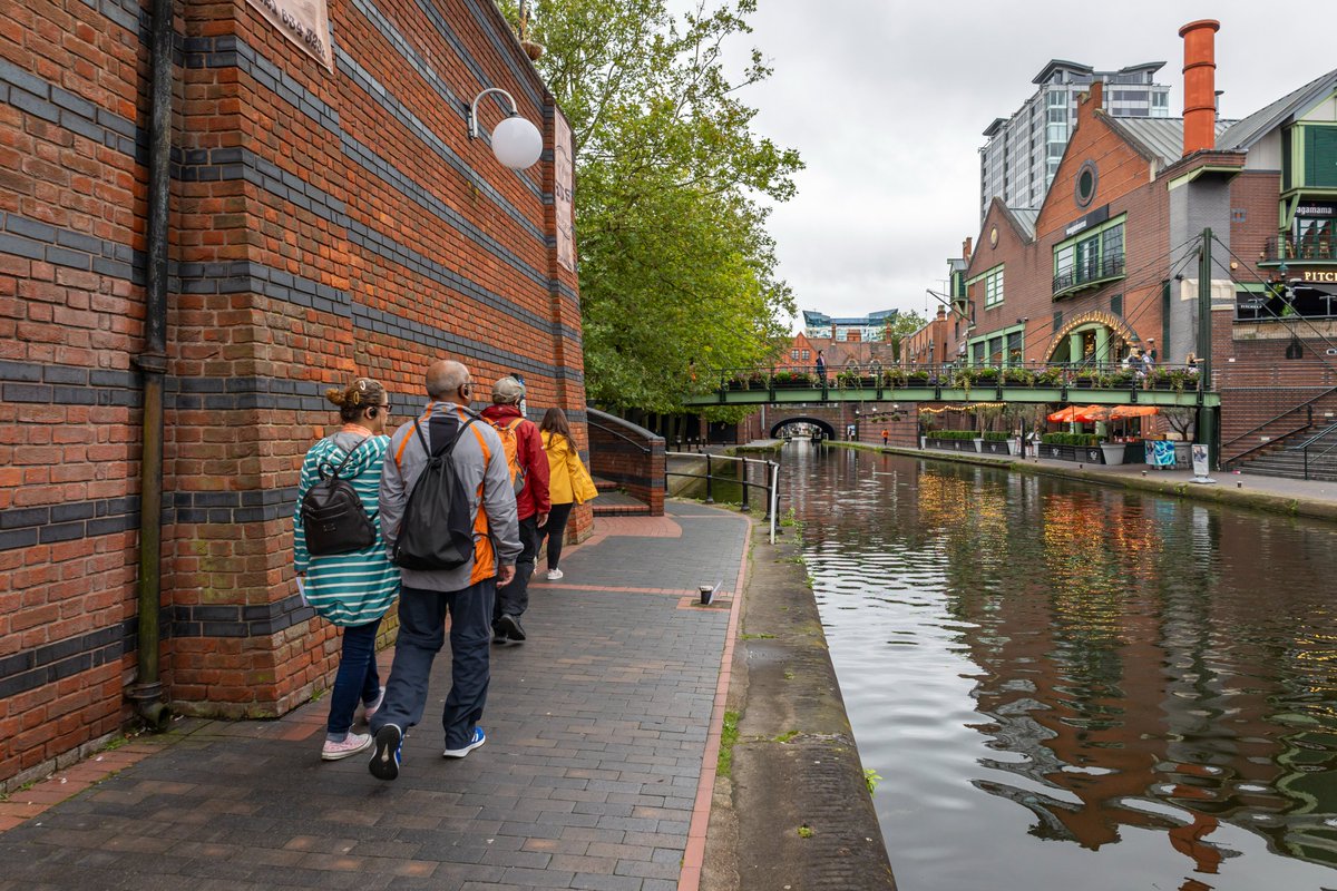 🎉 Walking tours are now live for 2024 🎉 Join us for a very Brummy walk covering canals and comedy with an added dash of B-I-N-G-O. Or ask, does Birmingham have more canals than Venice, on our brand-new walking tour. More information can be found here: roundhousebirmingham.org.uk/things-to-do/