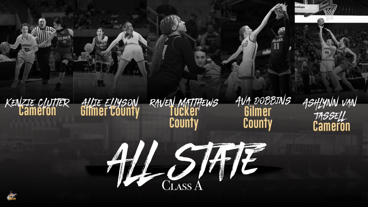Our class A all state selections
