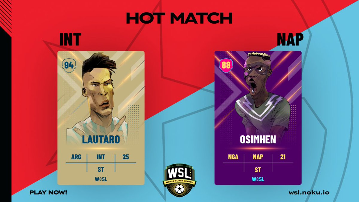 💥HOT MATCH💥

Inter vs Napoli, exciting match in Serie A, Will Inter continue with his winning streak?⚽️🔥

New Challenge here 👇 
noku.page.link/challenges