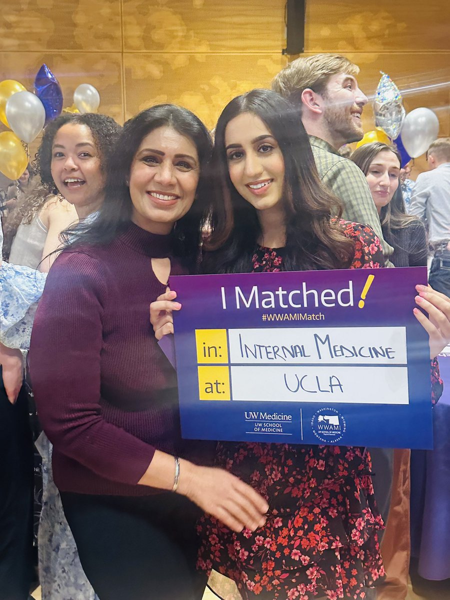 Lots of hugs, smiles, tears of happiness and joy this #MatchDay2024!  Stay tuned for more photos in the days ahead… 

#HuskyMatch  
#WWAMIMatch