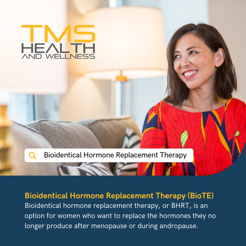 TMSHealthOC's tweet photo. Bioidentical hormone replacement therapy, or BHRT, is an option for women who want to replace the hormones they no longer produce after #menopause or during andropause.
.
Learn more 👉 https://t.co/FBa8uk2mBv
.
#BioTE #hormonereplacementtherapy #OrangeCounty #TMShealthandwellness https://t.co/RjssfkeKh1