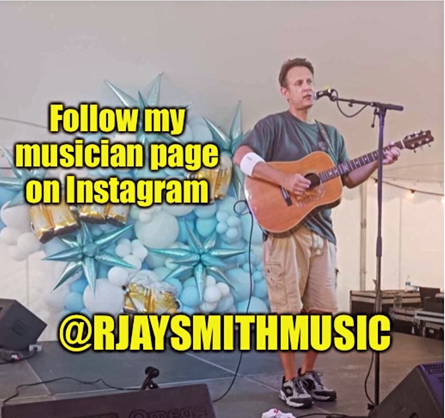 And on Facebook at the same!  #tulsamusic #tulsalivemusic #rjaysmithmusic #oklahomalivemusic
