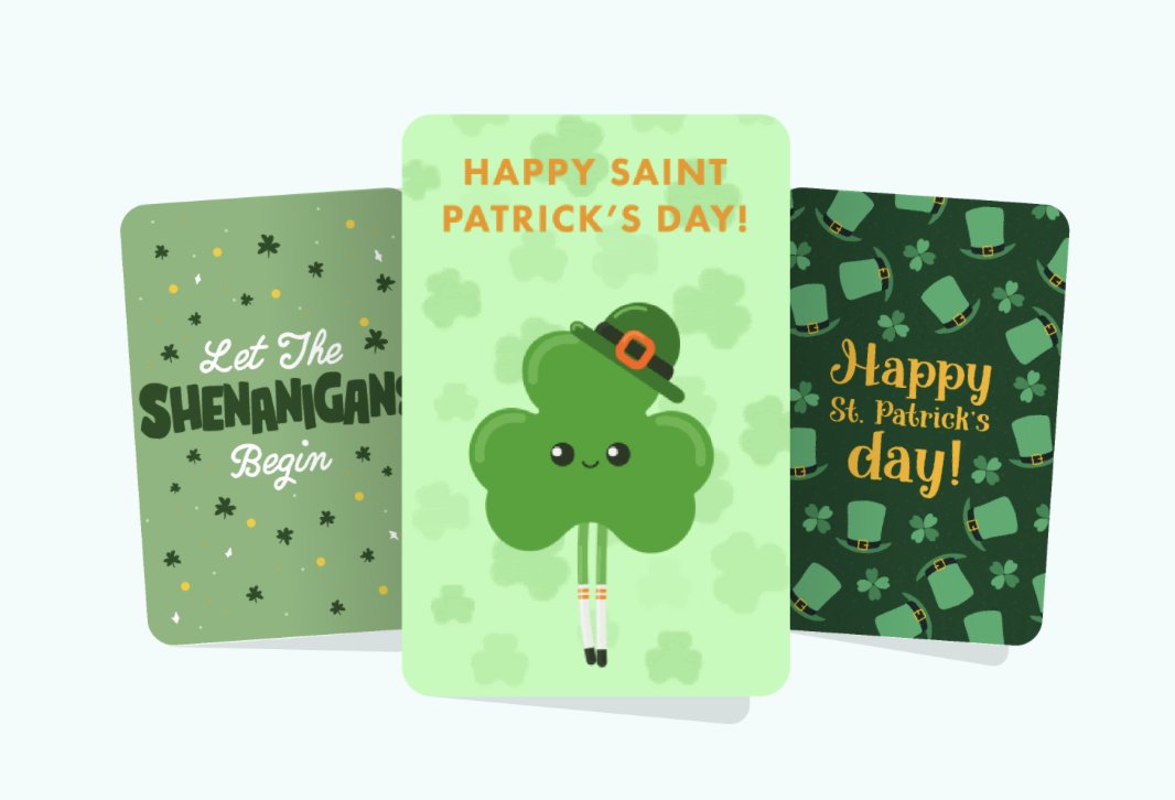Team Factor4 wishes our partners and merchants a Happy St. Patrick's Day. We helped many merchants set up gift card promotions for this holiday. We wish them the luck of the Irish!