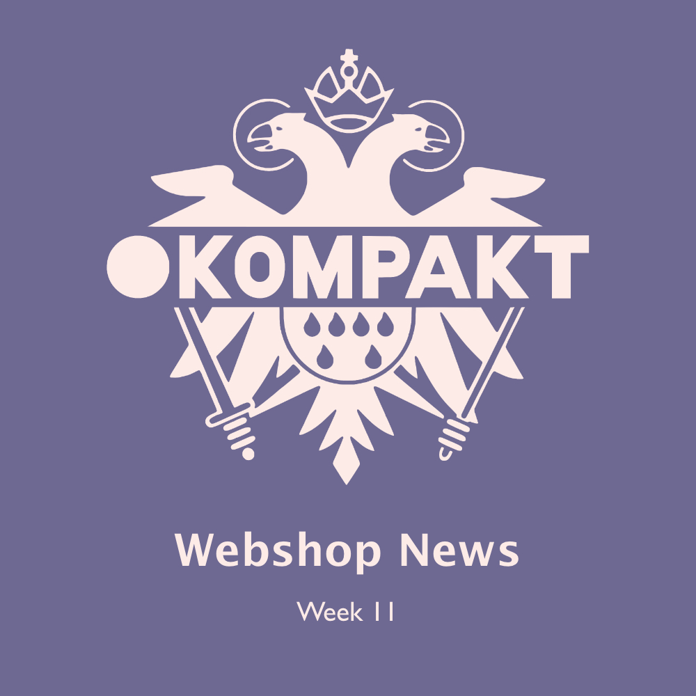 Our releases this week, all in one place: kompakt.fm/week/2024/11?u…