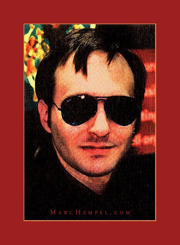 #flashbackfriday A small photo from an article about my then new comic book Tug &amp; Buster in a 1995 issue of Comics Scene.