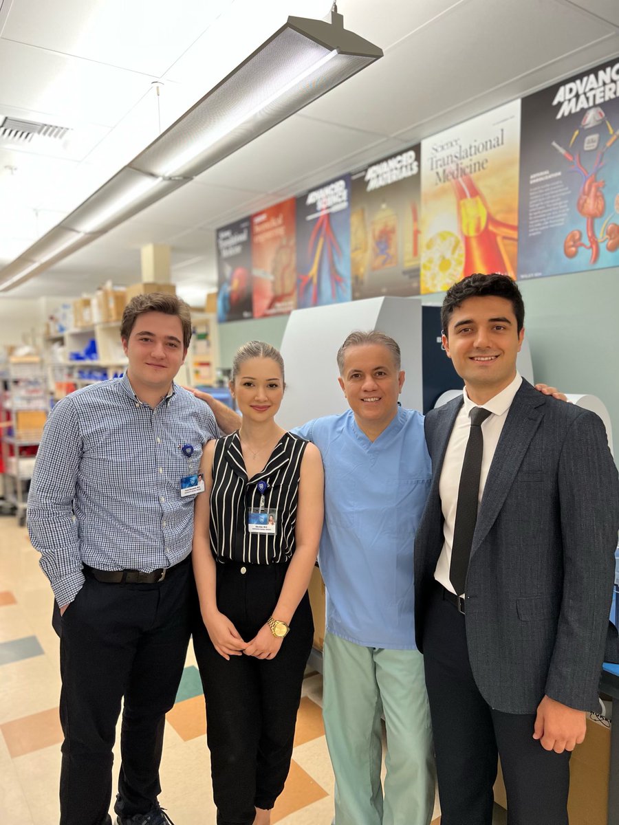 rahmioklu's tweet photo. Congrats to my 3 post-doctoral research fellows from Koc University—they MATCHED!  Dr. Enes Çevik is heading out to Wash U St Louis, one of the best integrated interventional Radiology programs and Dr. Dila Atar, Dr. Yusuf Demirlenk matched Ole Miss for radiology! @kocuniversity https://t.co/2QpbPkoCVz
