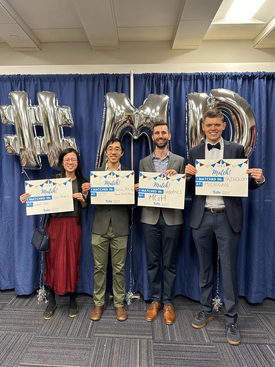 Michael Chin, MD, PhD (@mtchinmdphd) on Twitter photo Another successful MSTP match! <a href="/TuftsGSBS/">TuftsGSBS</a> <a href="/TuftsMedSchool/">Tufts School of Medicine</a> <a href="/ZemplenPataki/">Zemplén Pataki, MD, PhD</a> Another successful MSTP match! <a href="/TuftsGSBS/">TuftsGSBS</a> <a href="/TuftsMedSchool/">Tufts School of Medicine</a> <a href="/ZemplenPataki/">Zemplén Pataki, MD, PhD</a>