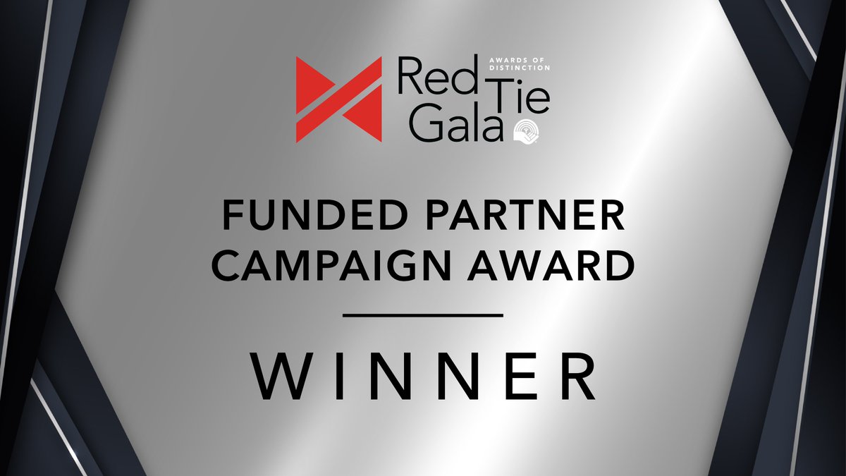 Thank you @myunitedway for awarding us the Funded Partner Campaign Award last night at the #UWRedTie Gala! We are so grateful and proud to be a funded partner. We are able to #DoLocalGood because of funders like #MyUnitedWay and continue to serve our community.