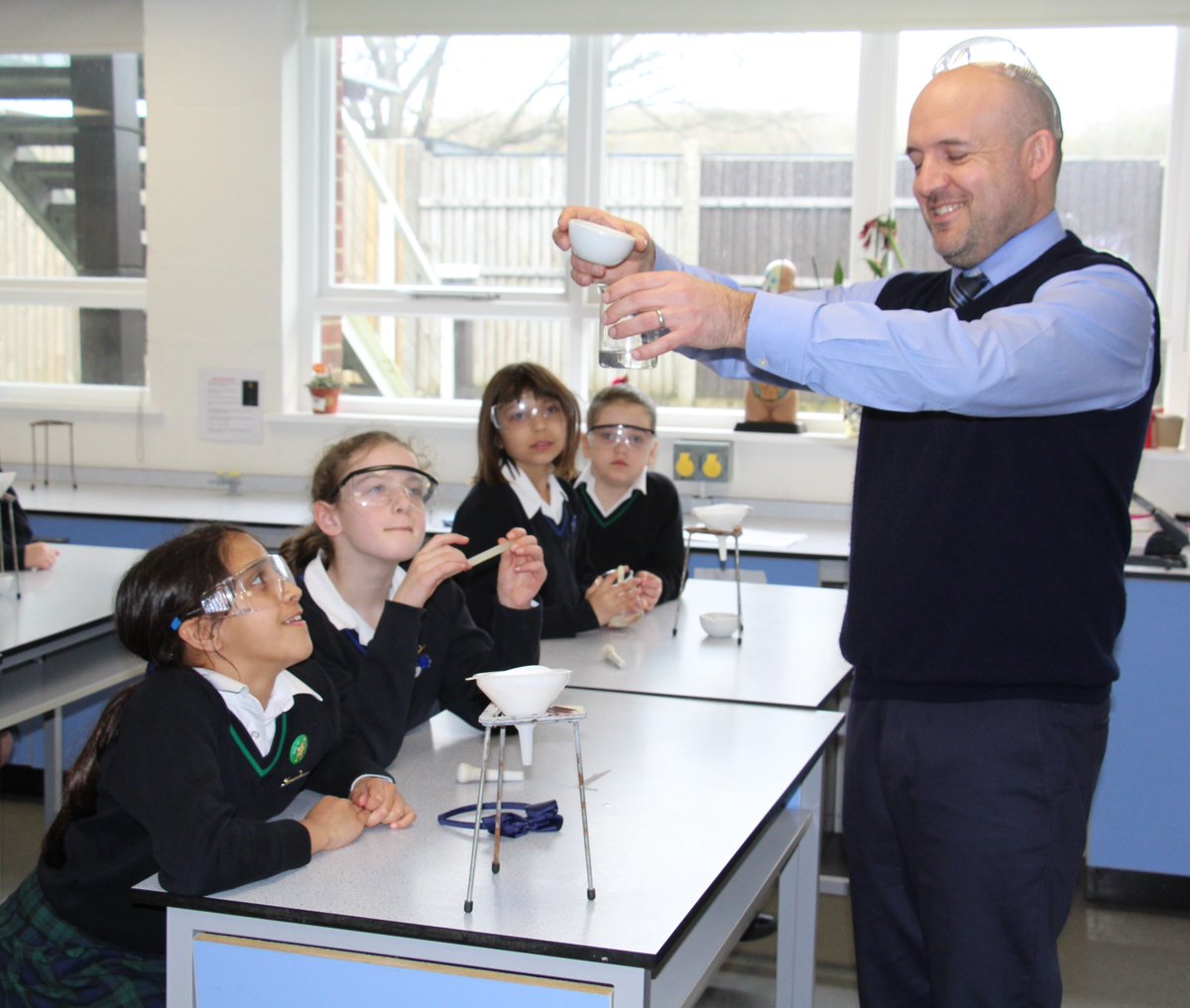 This week has been filled with excitement as we've delved into various activities and explorations in celebration of British Science Week! #science #BSW #BritishScienceWeek #learningisfun #discovery #education