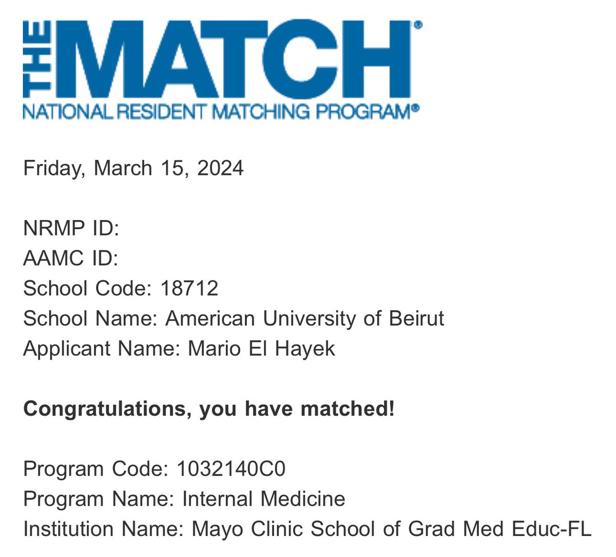 Mario El Hayek tweet media