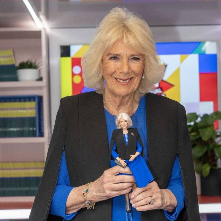 Finalmente, Barbie Paciencia.