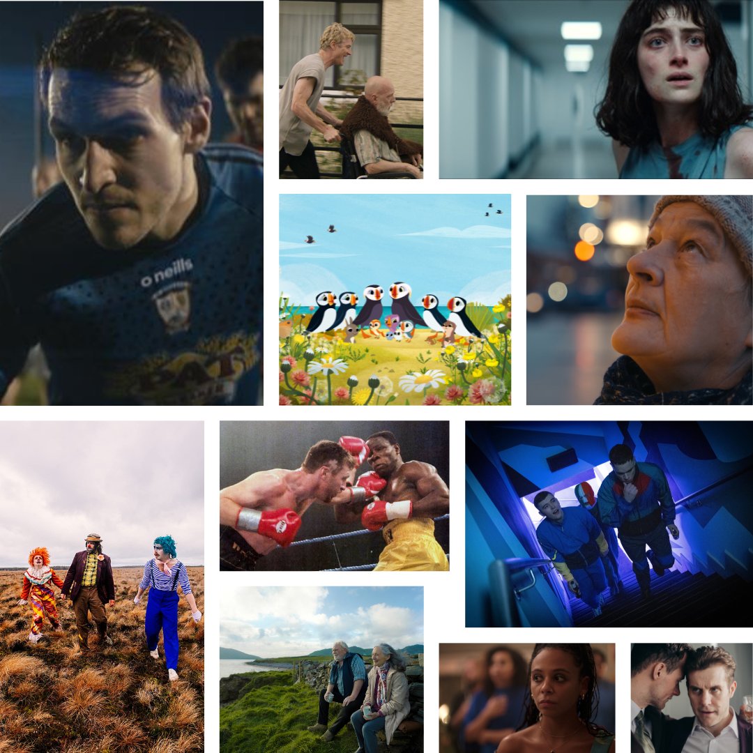 🎬Lights, camera, shamrock!☘️ This #StPatricksDay weekend, we're proud to celebrate the Irish films we've collaborated on in the past year. From gripping drama to heart-warming animation, here's to the talented filmmakers, actors, and crews who bring these stories to life.