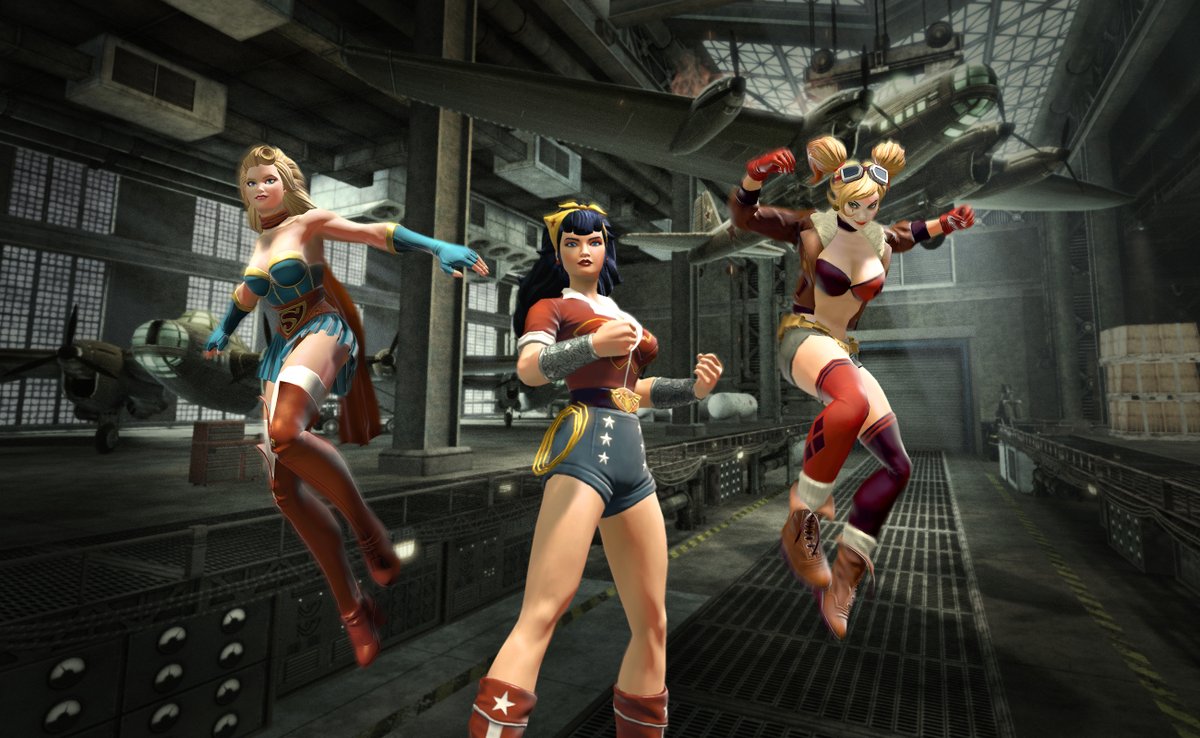 Happy Women's History Month to all the women in the DCUO community - from our dedicated players, to the talented women on our dev-team, and every femme fatale in the DC Universe #WomensHistoryMonth