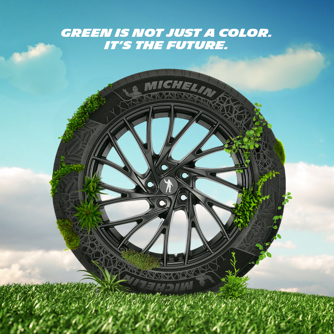 Excited for our win at the 2023 AutomotiveINNOVATIONS Award in the ‘Chassis, Car Body & Exterior’ for our 45% #sustainable tires!