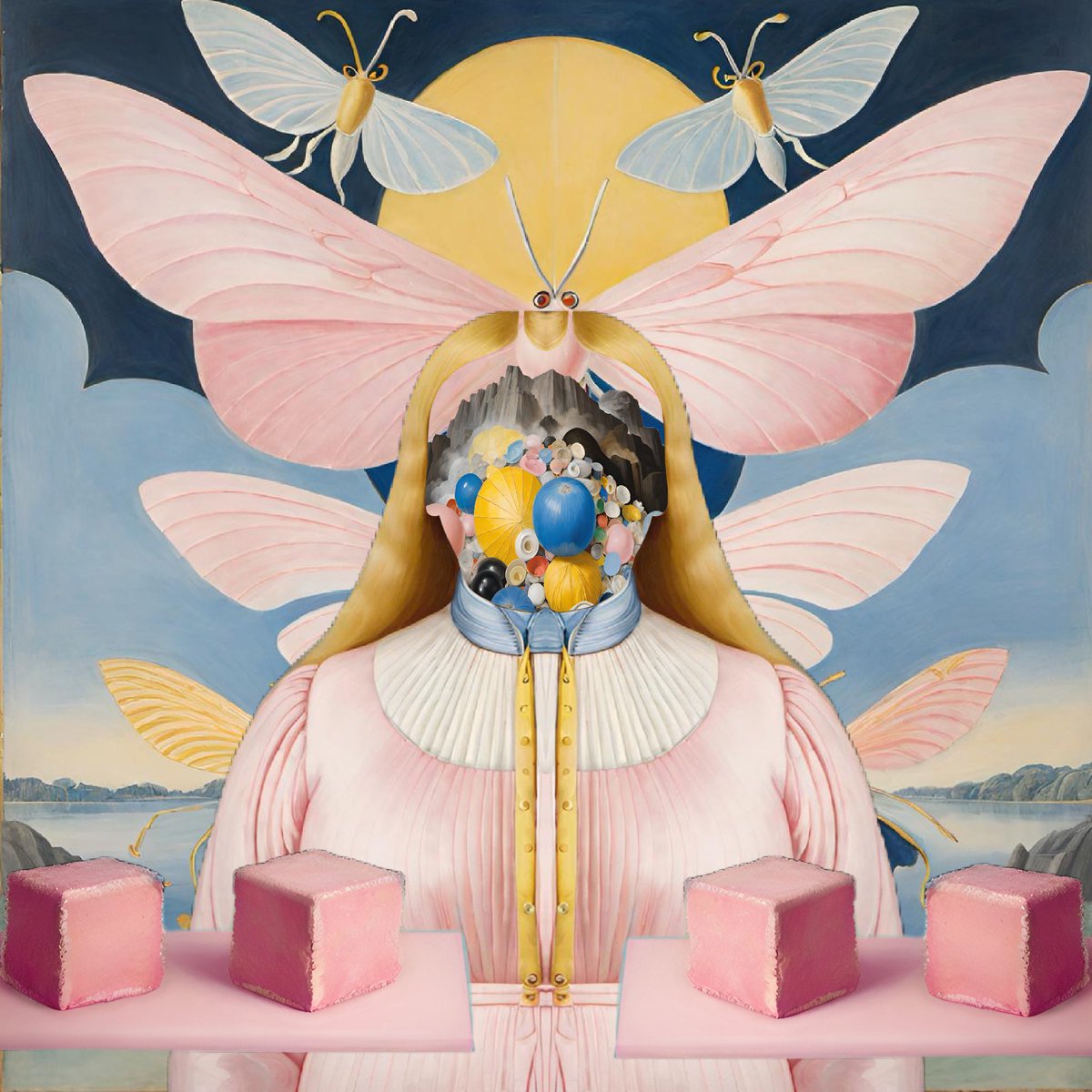 10tinbluebirds's tweet image. An Artist Is A Shaman, XXXVIII.
Have a weekend, y’all! xo
#spamtrash 💕🚮🌸🥓🥓