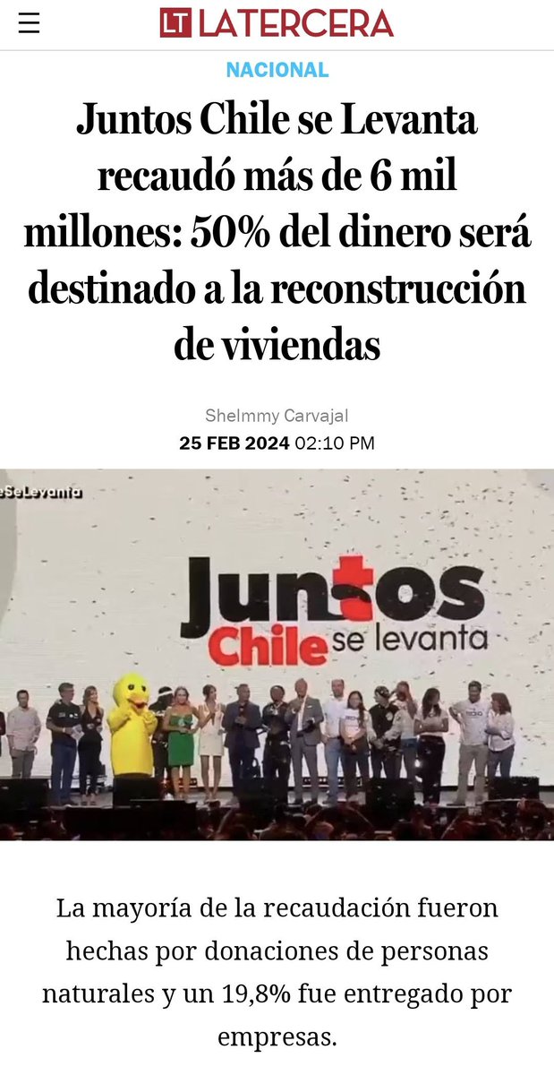 neozimiolandia's tweet photo. @Carolina_Toha (Esto lo públicaré cada vez que vea una noticia callampa) 

QUE PASÓ CON EL CASO FUNDACIONES? APARECIERON LOS COMPUTADORES? QUE HABIA EN LA CAJA FUERTE? DEVOLVIERON LA PLATA? A QUIEN LE ASIGNÓ FONDOS FISCALES KARAMANOS EN LOS 10 MESES DE SU GABINETE? Y QUE HICIERON CON ESTO? 👇🏾 https://t.co/2FMtpzh8KS