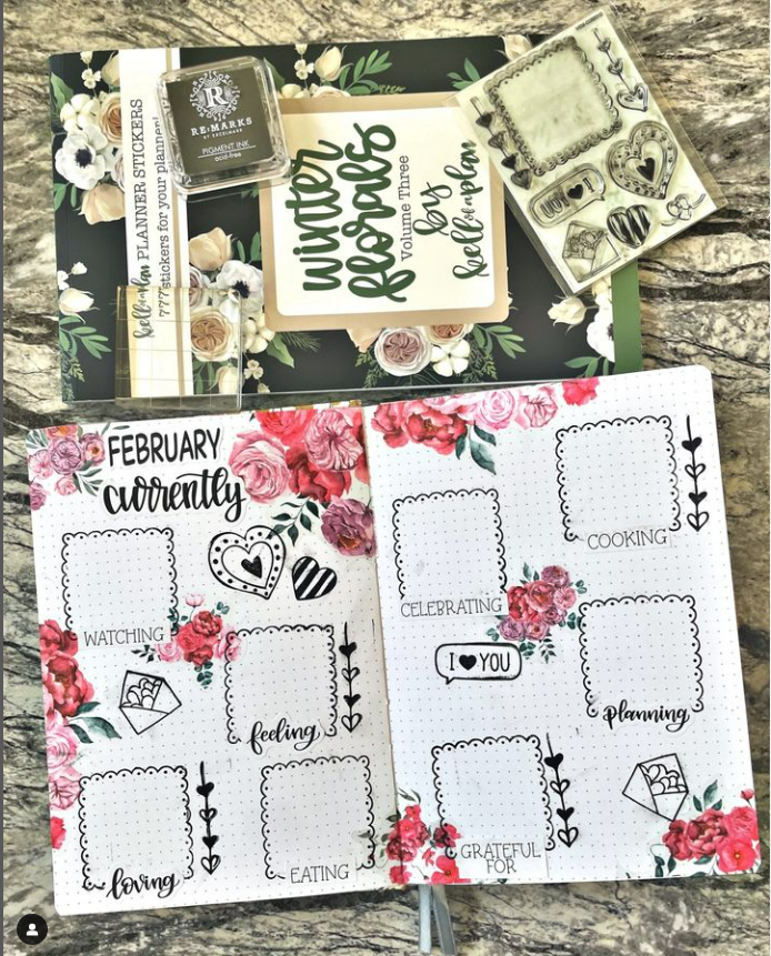 AllRubberStamps's tweet photo. @ketomomplans
Had so much fun exploring #stamping in @the_happy_planner Journal using @rubberstamps_com for my #currentlypage I use for #memorykeeping 💗 https://t.co/XrgZFKVXvw