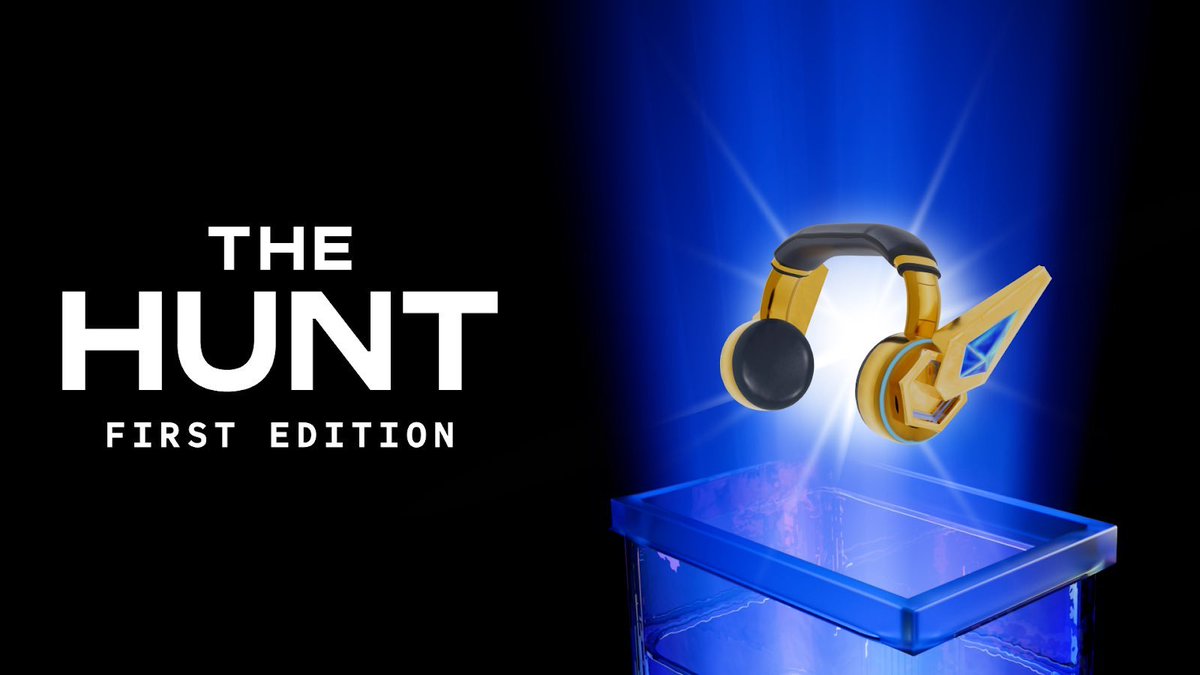 The HUNT is HERE!!

✅Like This Tweet To Get FREE Vault Star Headphone!

Giving FREE Vault Star to EVERYBODY that likes this Tweet! #RobloxHunt