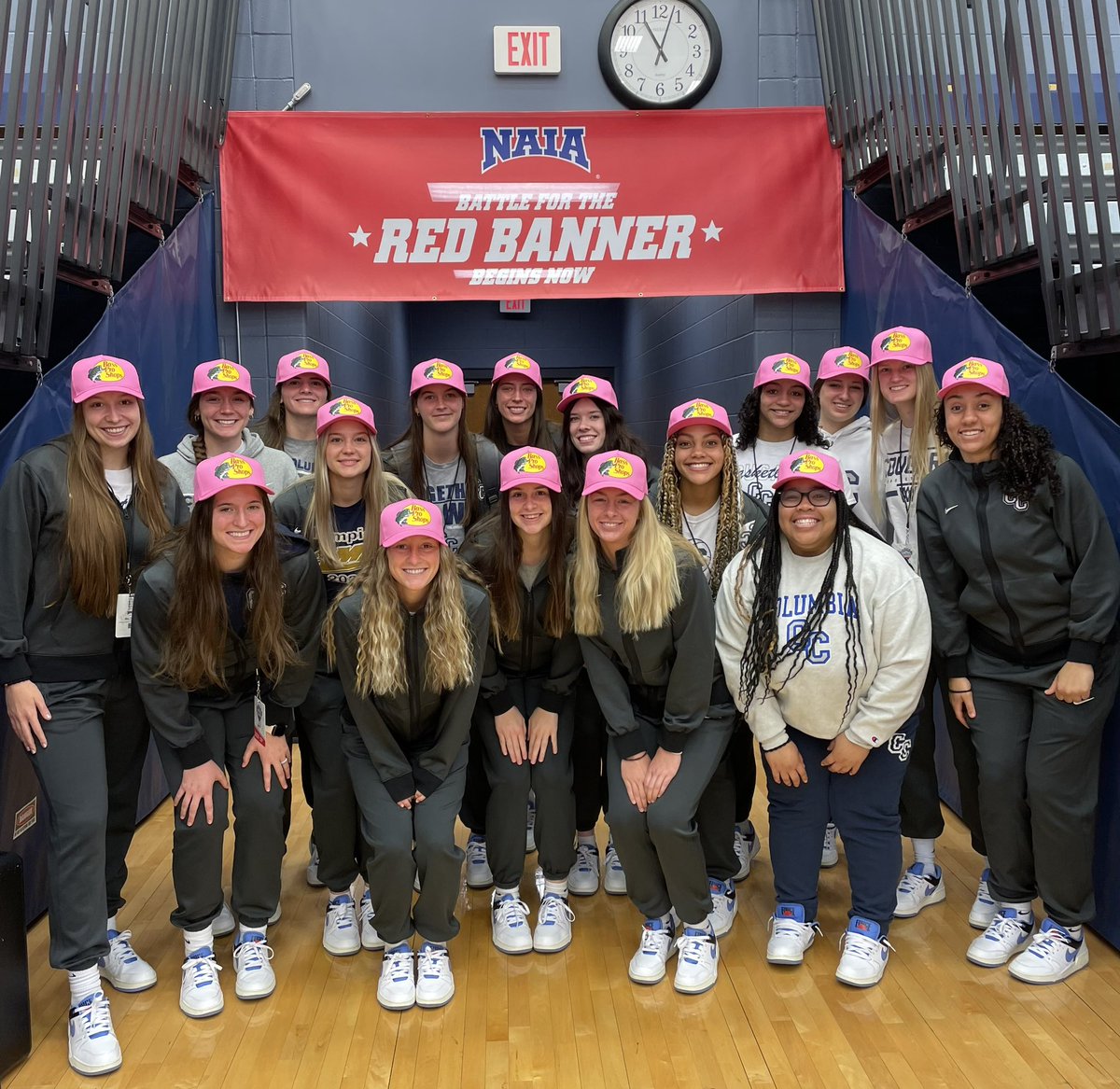 Feeling Bass Pro strong this morning. 

Opening round game day!