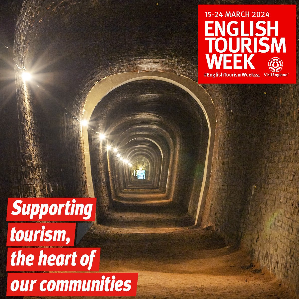 Today marks the start of #englishtourismweek24. This year's theme is ‘Supporting tourism, the heart of our communities’. A chance to celebrate our tourism offering, especially those behind the scenes, many volunteer and community led ❤️🎉
 #letsgoblabydistrict #visitleicester
