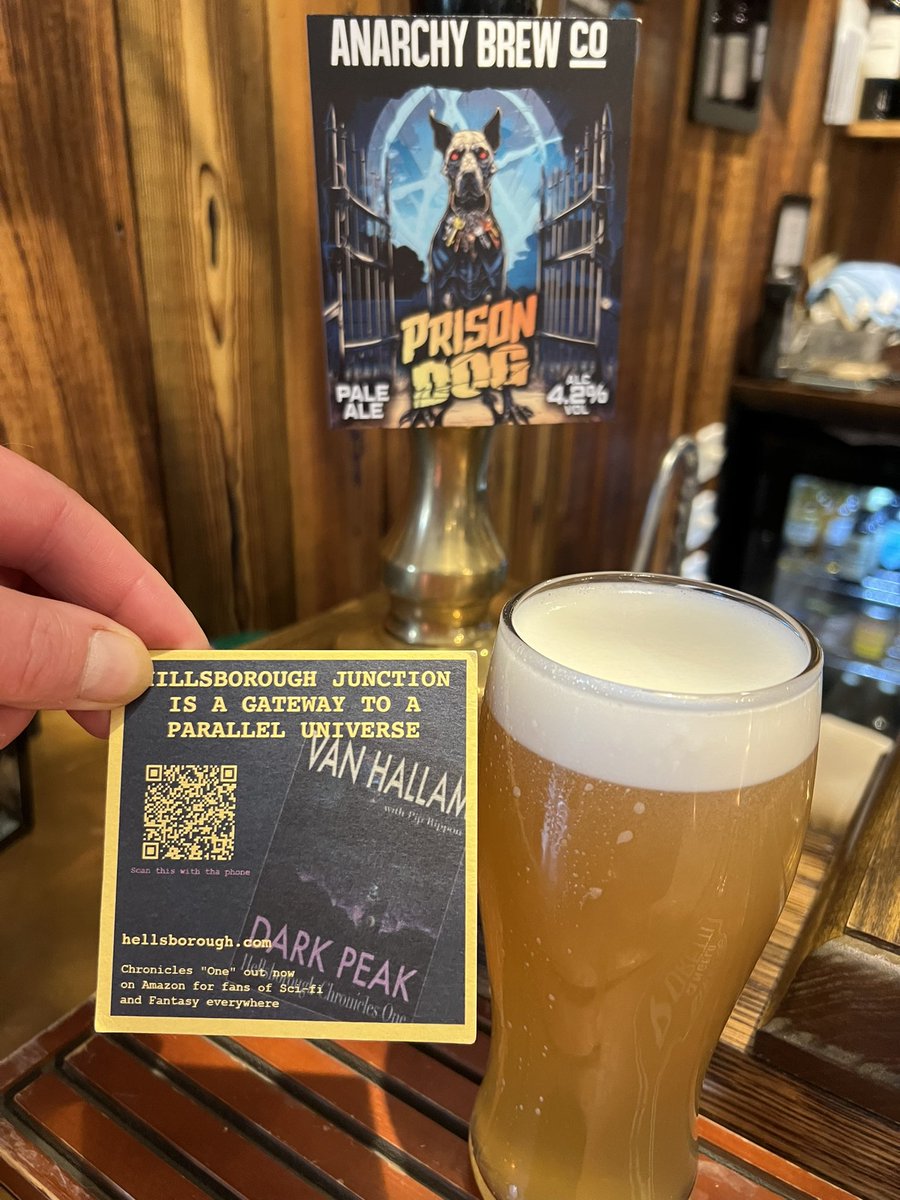 piprippon's tweet photo. Prison Dog in The Black Swan, Seahouses, NE68, rabidly drinkable @AnarchyBrewCo https://t.co/p4udpcFQqq