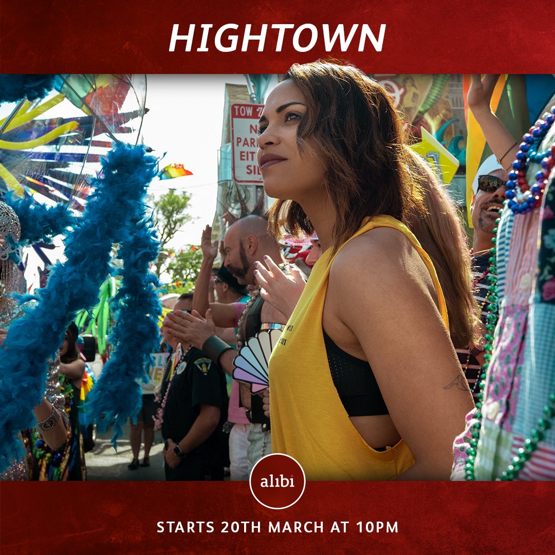 🚨 UK PREMIERE 🚨 A moody coastal thriller set in beautiful but bleak Cape Cod, #Hightown follows one woman’s journey to sobriety, overshadowed by an unfolding murder investigation. Watch Hightown, 20th March at 10PM on Alibi.