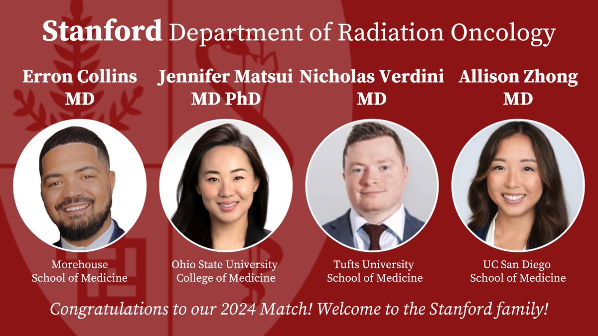 Stanford Radiation Oncology Residents tweet media