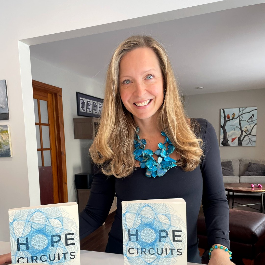 It's out! #UBishops English prof. @DrJRiddell's book, Hope Circuit, a higher-education call-for-action, has been released into the world! Dr. Riddell has several book tour dates and Hope Summit events coming up. Find dates & more details on her website: ow.ly/1U5O50QTHsa