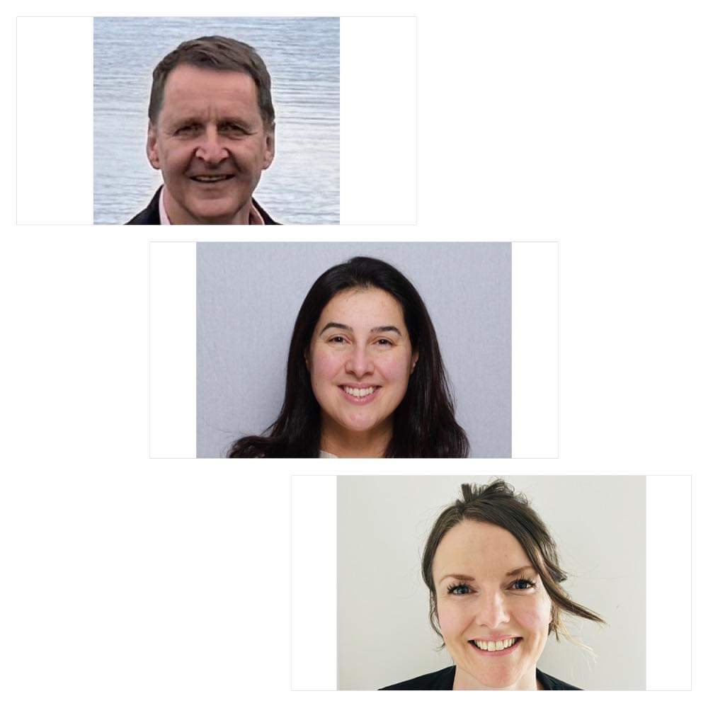 scotcochlear's tweet image. Let us introduce you to our three surgeons.
Peter Wardrop, Natasha Grimmond and Lyndsay Fraser.