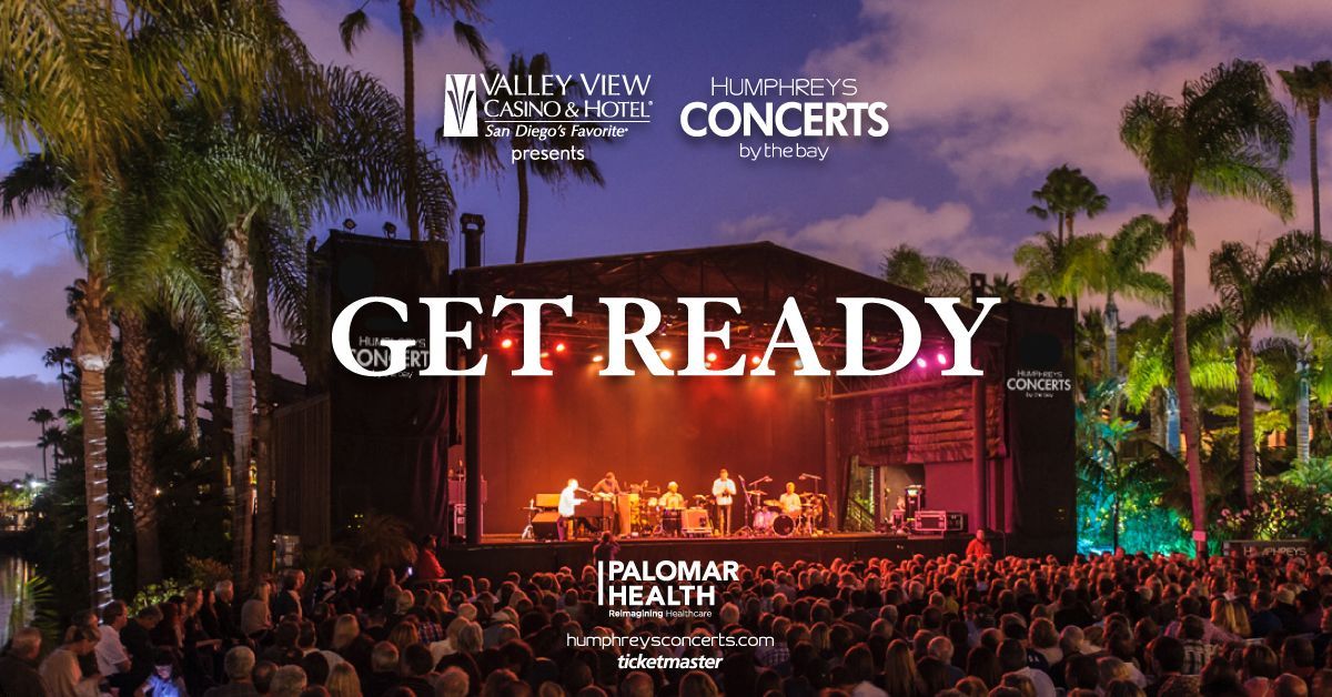 Are you ready to get tickets to your favorite shows this 2024 season? Tickets are on sale tomorrow, Saturday, March 16 at 10:00 a.m. online at Ticketmaster.com and in person at Humphreys box office for the 2024 season at Humphreys Concerts by the bay!