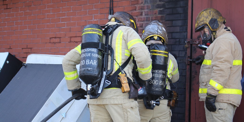 Lancashire Fire & Rescue Service tweet media