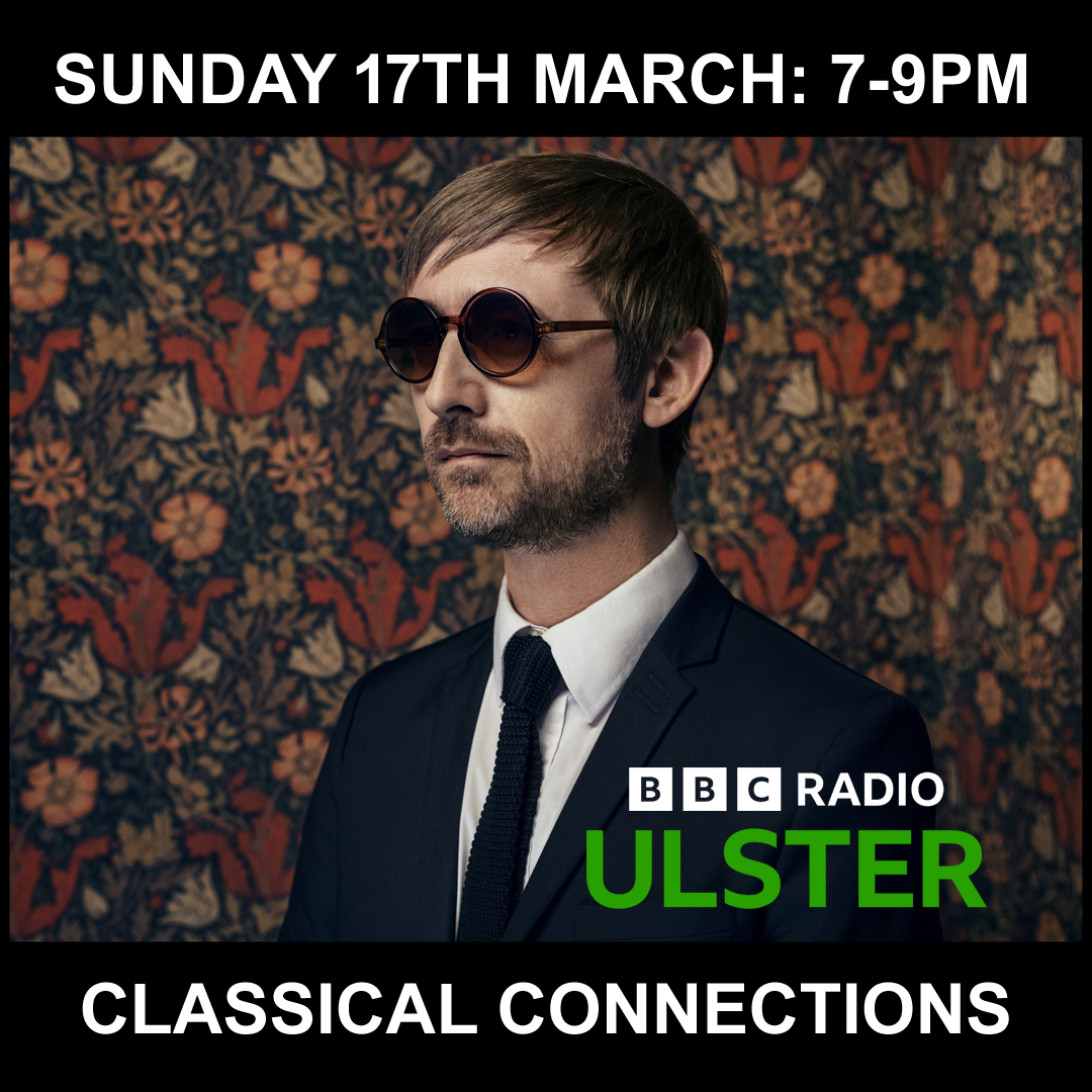 RADIO! Sunday 17th March: 7-9pm @bbcradioulster Classical Connections: Neil Hannon Special. More info: bbc.co.uk/programmes/m00… Featuring the broadcast premiere of 'As The Sun Brightens, The Shadows Deepen' with @UlsterOrchestra #NeilHannon @BBCSounds @ulsterconsort