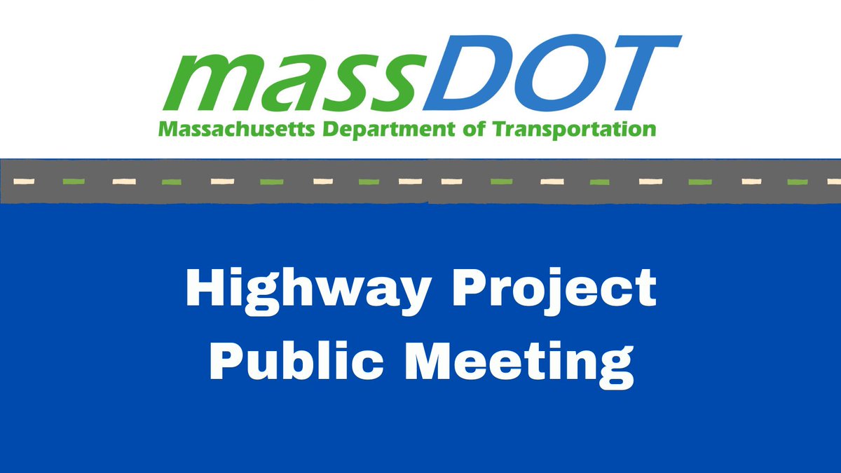 MassDOT's tweet image. On 3/20 at 2:00pm, #MassDOT will hold a Rourke Bridge Replacement Project Working Group Meeting in #Lowell. 

ℹ️ mass.gov/event/rourke-b…