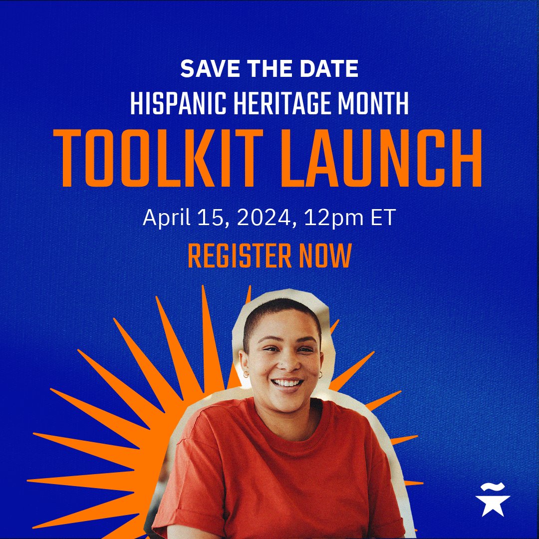 Get ready for #HispanicHeritageMonth!🌟 Explore all available resources to empower your company for meaningful engagement with the Hispanic Community. Register at bit.ly/HHMToolkitLaun… and get set for a journey of celebration and inclusion! 🚀 #TogetherWeShine