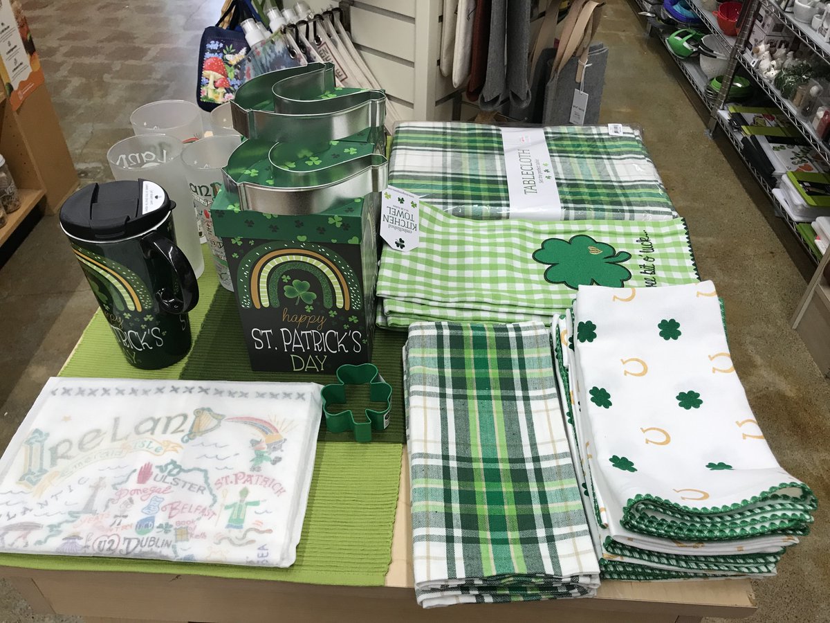 Hosting the #StPatricksDay🍀 #Party🎈 this weekend? We've got you. Come in today and get everything you need to ensure the luck 'o the Irish doesn't pass your party up. #MoreThanAHardwareStore #MyLocalAce