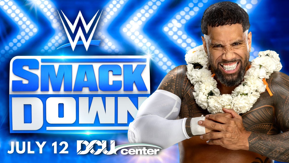EVENT ANNOUNCEMENT! The biggest names from the @WWE are coming back to Worcester as SmackDown returns to the DCU Center on Fri. July 12! Ticket pre-sale starts on Weds. March 20 at 10am and ends on Thurs. March 21 at 11:59pm. Get all the details at dcucenter.com/event-calendar….