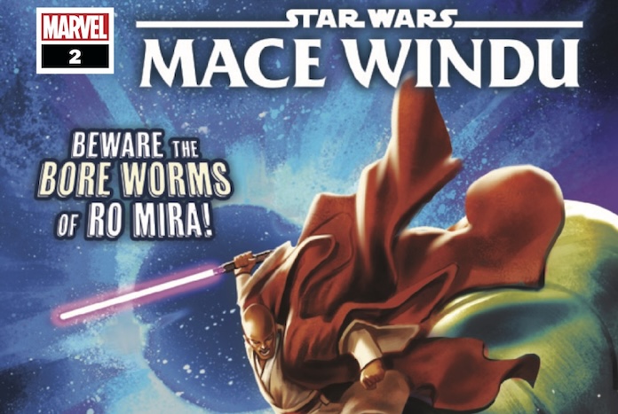 JediNewsNetwork's tweet photo. Comic Review: Mace Windu #2 (of 4) - https://t.co/llLnxHxEXa #StarWars @marvel @marcbernardin @KabaLounge @tintanega @AnnieW @CBCebulski @MarkPaniccia @MikeyJBasso @DannyKhazem @msiglain https://t.co/gIJ7ocrlfC