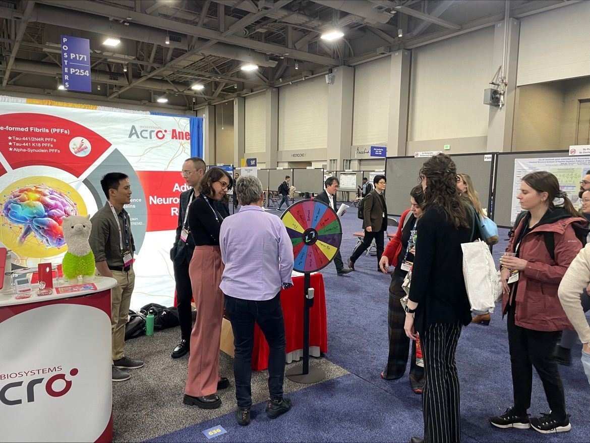 ACROBio's tweet photo. #MeetWithACRO [ACRO Event -US]
Join me on a quick journey as we revisit the exciting exhibition floor of the Society of Toxicology (SOT) conference from a few days ago! 🎉 Let's relive the captivating moments and discoveries together. #SOTConference #Toxicology #Recap https://t.co/y10Jg6B2ux