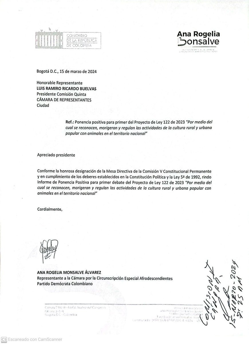 ANA ROGELIA MONSALVE tweet media