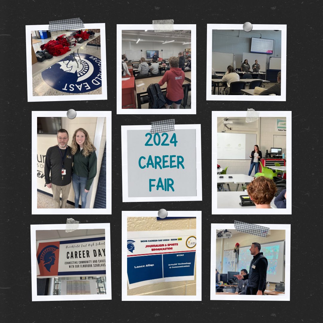 Thank you @AVID_BEHS for hosting a great career day event. Thank you Hannah and Justin for all your work in planning for this event. Thank you speakers for taking time out of your day to present!