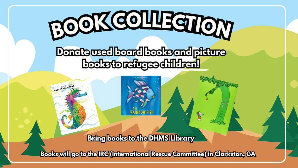 We are looking for gently used board books and picture books #DragonHearts