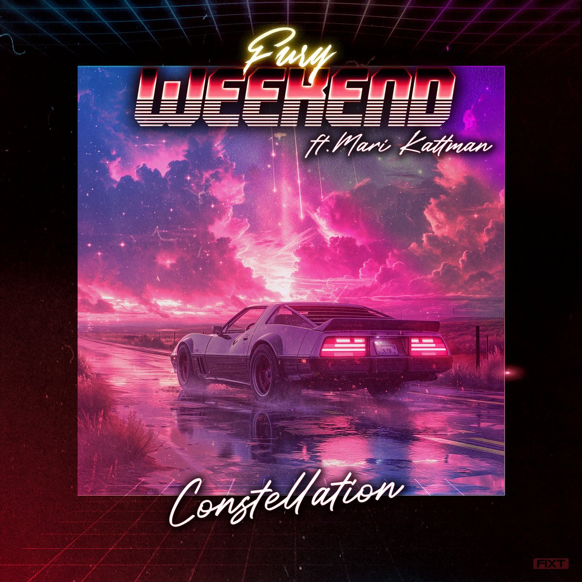 Floor it and make your escape with CONSTELLATION by @FuryWeekend feat. @MariKattman! open.spotify.com/track/1Vc2O7cA… furyweekend.bandcamp.com/album/constell… #synthwave #synthwaveultra @fixtmusic