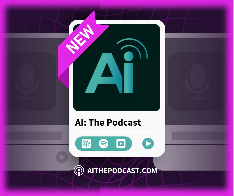 AIThePodcast's tweet photo. Ever wondered how AI can solve real-world business problems? We've got answers! Join our podcast for eye-opening discussions. #AIthePodcast Tune in: https://t.co/wU2DYPHCXr https://t.co/qDVhKD7rUt