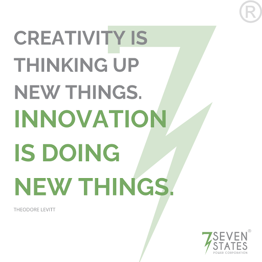 7StatesPower's tweet image. Seven States is taking the future from idea to action. We don't believe in hoping for a better future, we believe in building it.  #ThinkFuture #SevenStates