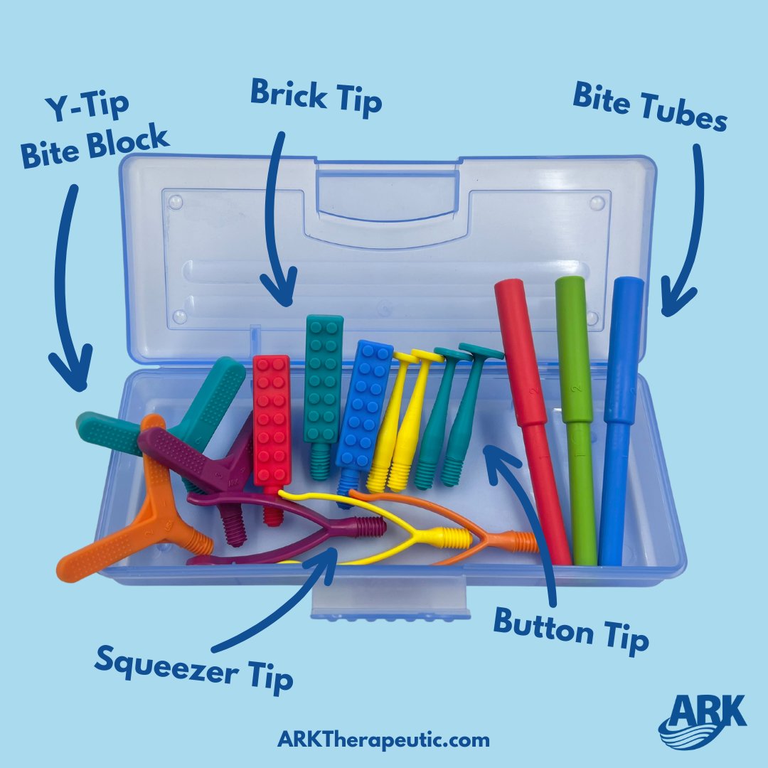 There's levels to this 😎 Did you know ARK has Z-Vibe tips made in multiple levels of difficulty? We've got your back on every step of journey to meet your goals!

#arktherapeutic #speechtherapy #zvibe #slp