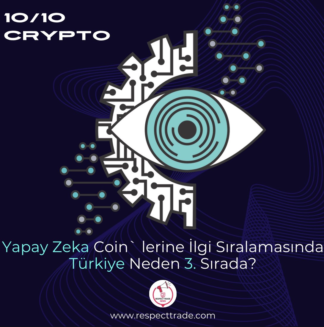 Bugün, 10/10 Crypto serimizin ikinci bölümünde Türkiye'nin yapay zeka coin'lerinde neden 3. sırada olduğunu inceleyeceğiz! 🇹🇷👩🏼‍🏫

respecttrade.com/haberler/yapay…