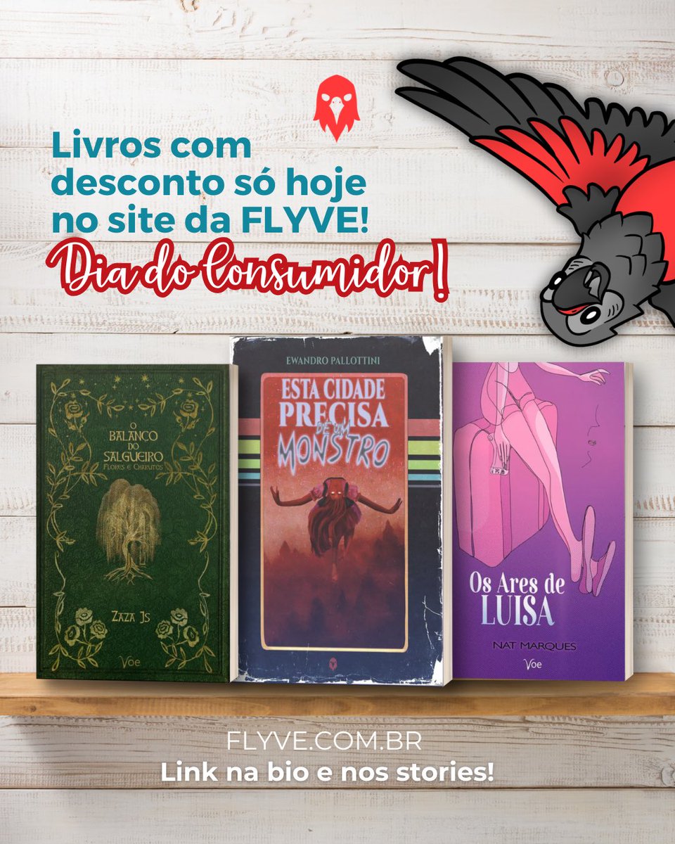 Flyvinho, papagayo drácula tweet media